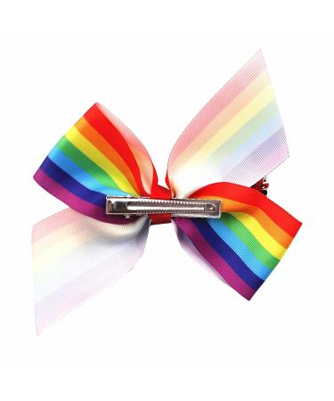 Xansema Sequins Hair Bow Clip 5.5 - Yellow Rose Alligator Barrette for Women Teens Girls Kids - Buy Online on GoSupps.com