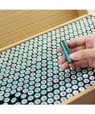 2 Pieces Original HR-AAUV Batteries for Braun Cruzer Electric Shavers | 1.2V 1650mAh Ni-MH Rechargeable | Perfect for Models 130S-1 150S-4 380S-4 and More - Buy Online on GoSupps.com