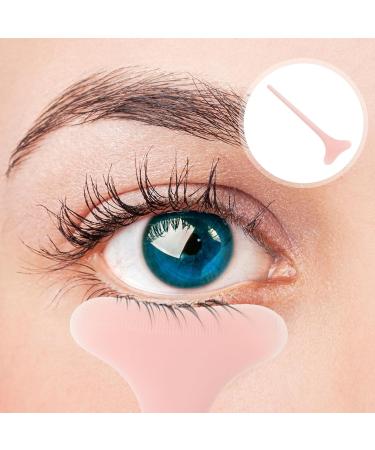 Healvian Eyeliner Stencils Reusable Silicone Eyeliner Aid Mascara Shield Winged Eyeliner Stencil Eyelash Applicator - Buy Online on GoSupps.com