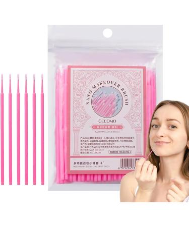 Eyelash Swabs Lash Applicator Brush Eyelash Swabs - Eyelash Applicator Soft Applicator Brush Eye Lashes Mascara Wands Mascara Brush Stick Pink - Buy Online on GoSupps.com