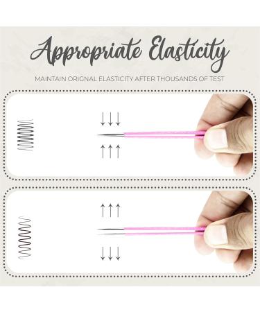 Lash Extension Tweezer Eyelash Tweezers for Extensions Precision Lashing Tweezers 3PC Set L-Shaped Boot Volume Dolphin Isolation (3Pc Pink Lash Tweezers Set) - Buy Online on GoSupps.com