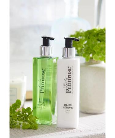 Buy Lady Primrose Blue Agave Bath and Shower Gel - 8 oz | Luxury Green Body Wash for Gentle Cleansing - International Shipping Available - Buy Online on GoSupps.com