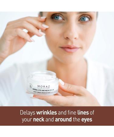 Moraz Revitalift Anti-Wrinkle Eye Cream for Women - Organic Dark Circle Treatment with Shea Butter & Avocado Oil - 1.7 Oz - Buy Online on GoSupps.com