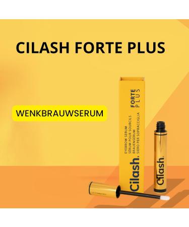 Dolsan SA Switzerland Forte Plus DUO Premium Serum Set for Eyelashes & Eyebrows 2 3ml Clinically Proven Results in 6 Weeks Hormone Free Gentle & Effective - Buy Online on GoSupps.com