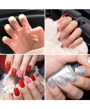 Premium Nail Stamp Set for French Manicure | Nail Design Accessories | International Shipping - Buy Online on GoSupps.com