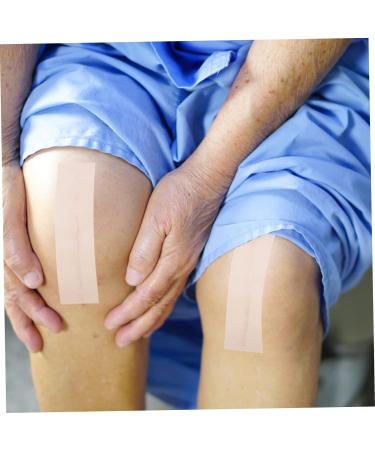 Healvian 2pcs Silicone Gel Scar Patch Bandages | Water Proof Silicone Surgery Scar Tape for Wound Repair & Keloid Removal - Buy Online on GoSupps.com