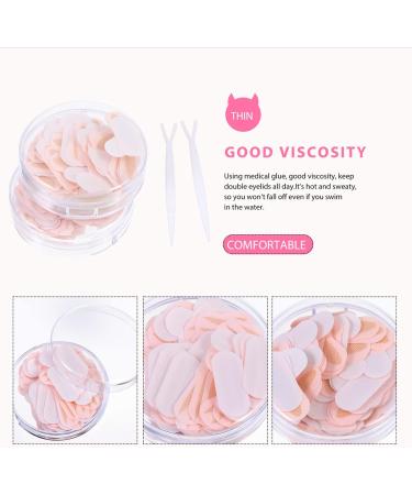 COHEALI 2 Boxes Double Eyelid Sticker Eyelid Stickers for Hooded Eyelid Cosmetics Accessories Eyelid Shadow Sticker Decor Double Eyelid Tapes Miss Tape Roll Abs - Buy Online on GoSupps.com