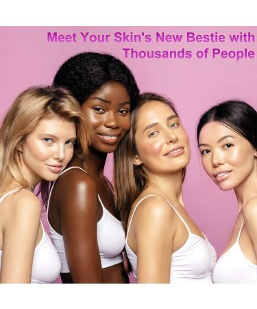 6 in 1 Derma Roller Kit for Face and Body - Micro Needle Dermaroller with Replaceable Heads, Storage Case, and Disinfection Tank - Buy Online on GoSupps.com