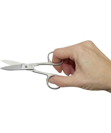 Buy Megro 10 cm Nail Scissors - Curved Steel CE Standard | International Shipping Available - Buy Online on GoSupps.com