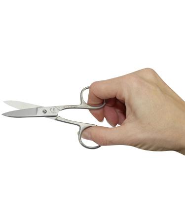 Buy Megro 10 cm Stainless Steel Nail Scissors - Curved & Straight CE Standard - International Shipping - Buy Online on GoSupps.com