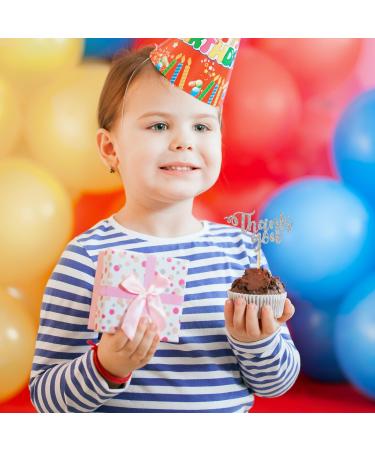 36 PCS Thank You Cupcake Toppers Glitter Thanksgiving Day Cupcake Picks for Wedding Anniversary Bridal Shower Baby Shower Boys Girls Birthday Party Cake Decorations Supplies Silver - Buy Online on GoSupps.com