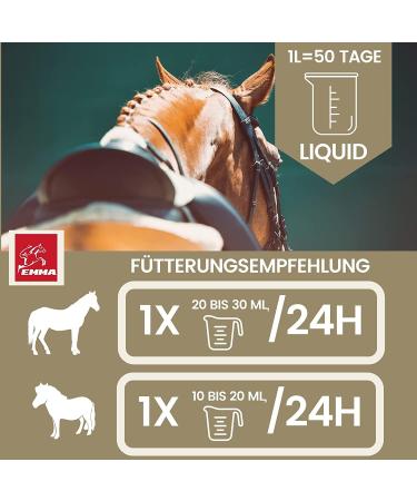 Selenium Vitamin E Lysine Liqud + Pate for Horses Maintain Healthy Musculature Vitamin E-Selenium Lysine Amino Energy for Physical Condition Muscle Performance Horse 30 ml 1 L - Buy Online on GoSupps.com