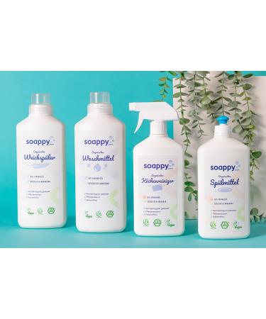 Soappy Planet Washing up liquid - Buy Online on GoSupps.com