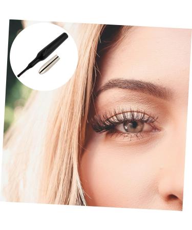 POPETPOP 1 Set Eyelash Tester Eyelash Heated Curler Heated Eye Lash Curler Eyelash Curlers Heated Heat Eyelash Curler Electric Eyelash Curler Heated Lash Curler Abs Eyelash Brush Chargeable 15.3X2.3cm - Buy Online on GoSupps.com