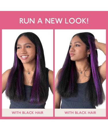 Buy If-Salt Tape Extensions Real Hair | 10pcs 50cm Invisible Hair Extensions | Smooth & Lightweight Highlight for Girls | International Shipping Available - Buy Online on GoSupps.com