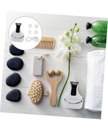 SESESFOUFU Waterproof Head Massager | Scalp Massage Device for Relaxation & Shampoo | 12.8x10.5cm White - Buy Online on GoSupps.com