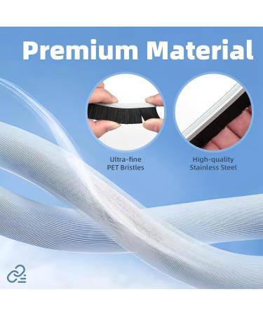 Cleaning Brush - Hard Bristle Crevice Cleaning Brush Multifunctional Gap Cleaning Scrub Brush Cleaning Tools for Household Use Home Kitchen Bathroom Window Vehicle Faucets Toilet Grout ( - Buy Online on GoSupps.com