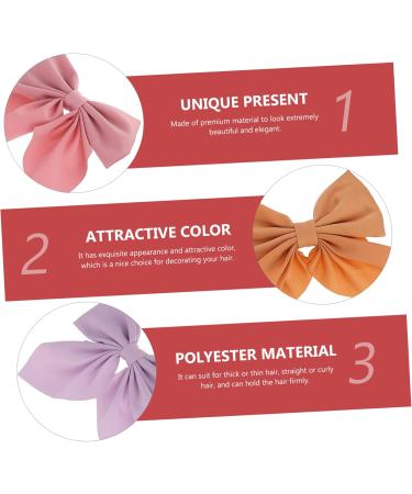 FRCOLOR French Style Hair Accessories Checkered Hair Clip - Buy Online on GoSupps.com