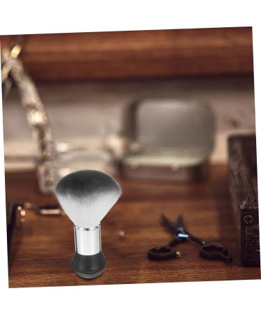 BELLIFFY Barber Brush Neck Duster Barber Hair Cutting Brush Neck Duster Brush Neck Duster for Hair Cutting Barber Neck Duster Barber Neck Brush Barbers Brush Haircut Brush Duster 14.50X8.50X8.50CM Grey - Buy Online on GoSupps.com