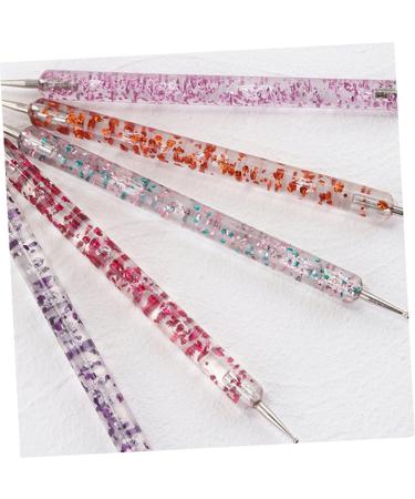 FRCOLOR 1 Set Nail Pen Set Manicure Pen Kit Nail Diamond Point Pen Manicure Accessory Salon Use Beauty Pen Nail Diy Drawing Pen Manicure Diamond Drill Pens Acrylic Crystal Pen Handheld - Buy Online on GoSupps.com