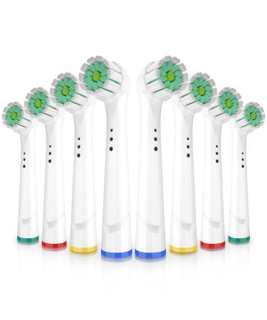 Compitable with Oral B Replacement Brush Heads for Electric Toothbrush Heads Replacement Ultra Soft Bristle for Sensitive Gum Care Toothbrush Heads