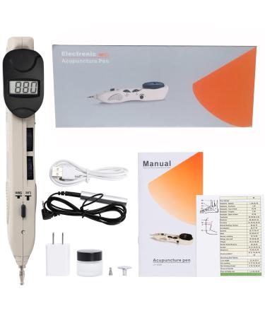 Solomi Acupuncture Pen Electronic Digital Acupuncture Pen for Healthcare