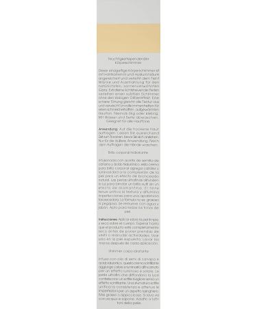 Deborah Lippmann Rich Girl Hydrating Body Shimmer - Illuminating Lotion with Hemp Seed Oil & Hyaluronic Acid | Highlighter & Body Glow | 5oz - Buy Online on GoSupps.com