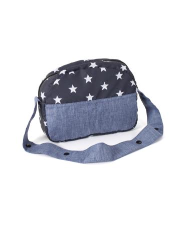 Bayer Chic 2000 853-51 Bayer Chic 2000 changing bag for dolls doll changing bag doll accessories doll bag star navy
