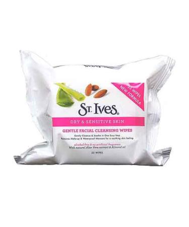 St. Ives Gentle Face Cleansing Wipes - Pack Of 35 Wipes