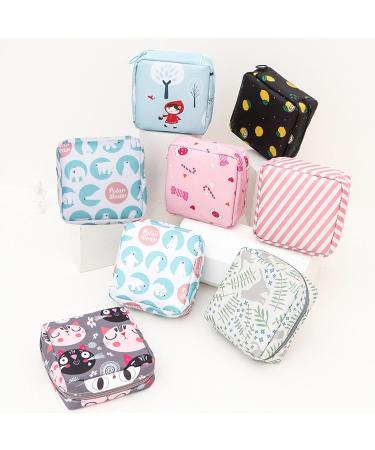 Large Capacity Waterproof Tampon Storage Bag | Portable Organizer for Women | Key & Data Cable Storage - Buy Online on GoSupps.com