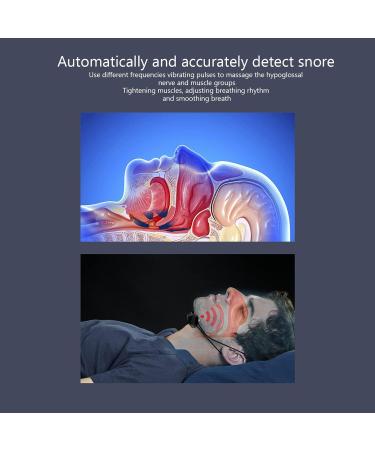 Portable Electric Muscle Tightening Device for Quiet Sleep & Travel - Vibrating Pulse Technology for Adjusting Breathing - Smart & Compact Design - Buy Online on GoSupps.com
