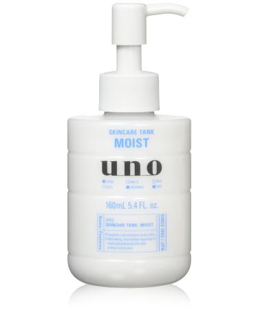 Uno skin care tank moisturizing mens face care lotion for men 160ml quasi drug
