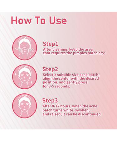 Pimple Patches For Face Hydrocolloid Invisible Pimple Patches To Help Unclog Pores Patch To Zit & Blemishes Helps Create Protective Seal Fast Acting Skincare Spot Dots 165 - Buy Online on GoSupps.com