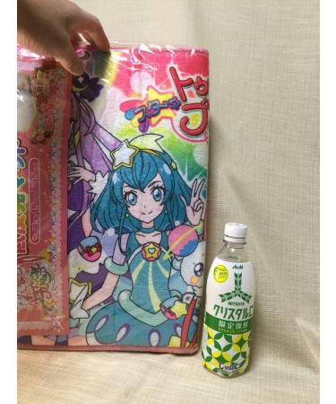 Star Twinkle Pretty Cure Memory Foam Mat Non-Slip Treatment Approx. 17.7 x 25.6 inches (45 x 65 cm) Star Milky Soleil Serene Star Twinkle - Buy Online on GoSupps.com
