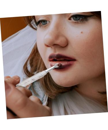 Hemoton 30 Pcs Silicone Lip Mask Brush Set - Versatile Lipstick Eyeshadow & Balm Applicator Tools for Flawless Makeup | International Shipping - Buy Online on GoSupps.com