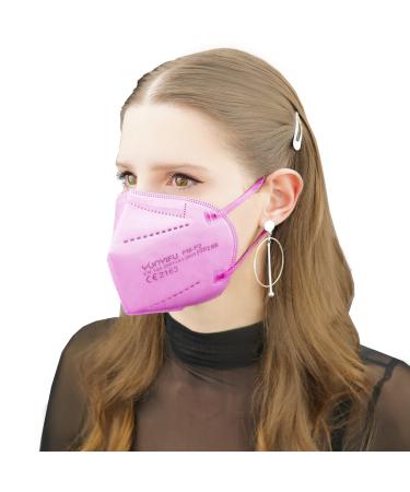 ProMedicalCare. Face mask FFP2 mask colored face mask FFP2 colored masks face mask FFP2 (individually packed) 10 pack pink