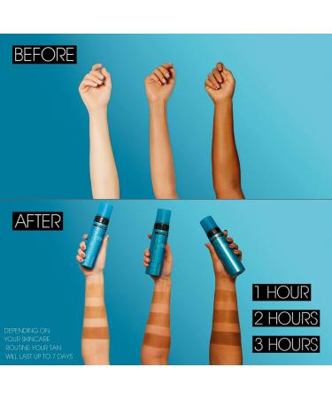 St Tropez Self Tan Express Bronzing Mousse 50ml - Fast-Acting Streak-Free Tanner for a Natural Glow - International Shipping Available - Buy Online on GoSupps.com