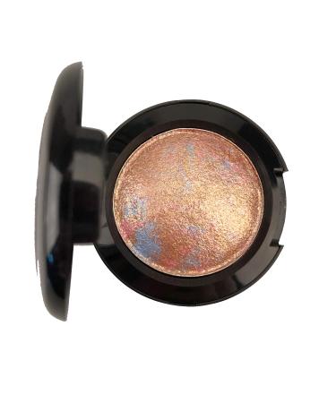 Mallofusa Copper Baked Eye Shadow Palette - 15 Shimmer Metallic Colors - Buy Online on GoSupps.com