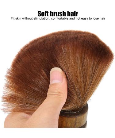 Face Duster Brush Barber Brush Broken Hair Sweep Brush Hair Cutting Neck Duster Brush Neck Face Duster for Salon Stylist Barber Hairdressing Barber Natural Fiber Wooden Handle Cutting Kits - Buy Online on GoSupps.com