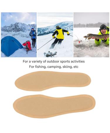 25 Pairs Hot Insole Warmers - Safe Disposable Foot Patches | Long Heated Foot Warmers for Women - International Shipping - Buy Online on GoSupps.com