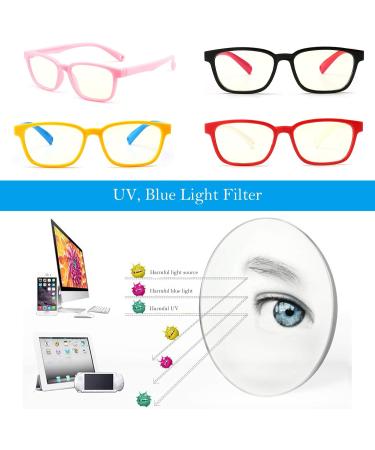 SM SunniMix Anti-Blue Light Reading Glasses - Yellow Computer Safety Goggles for Eye Protection | International Shipping Available - Buy Online on GoSupps.com