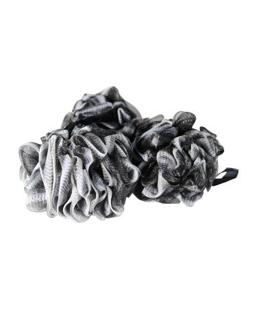 Rolling Beauty Bamboo Fiber Loofah Sponge Shower Body Scrubber (3 Pack) - Buy Online on GoSupps.com