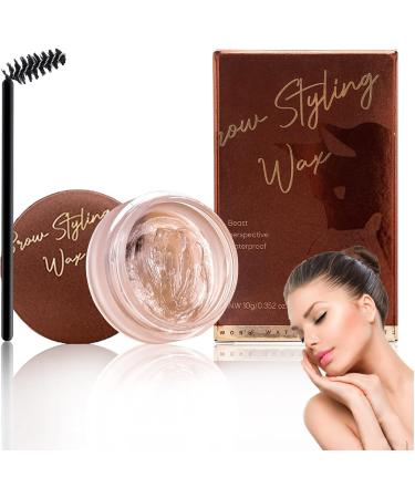 Eyebrow Styling Soap Eyebrow Soap Long Lasting Waterproof Eyebrow Styling Wax 3D Transparent Makeup Balm for Feathery Eyebrows - Buy Online on GoSupps.com
