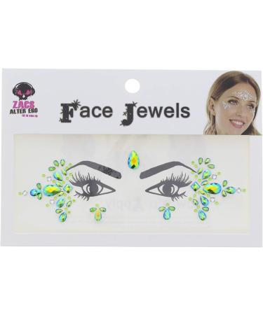 Zac's Alter Ego Crystal Stone Face Gems - Bright Festival Body Art | Shop Internationally - Buy Online on GoSupps.com