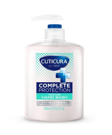 Cuticura Complete Protection Moisture Antibacterial Handwash 500ml