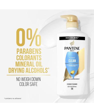Pantene Classic Clean Shampoo, Conditioner, and Hair Treatment Set - NEW Version - Buy Online on GoSupps.com