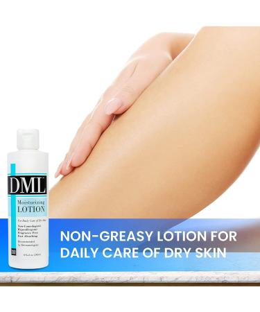 DML Moisturizing Lotion 8 oz (Pack of 3) - Buy Online on GoSupps.com