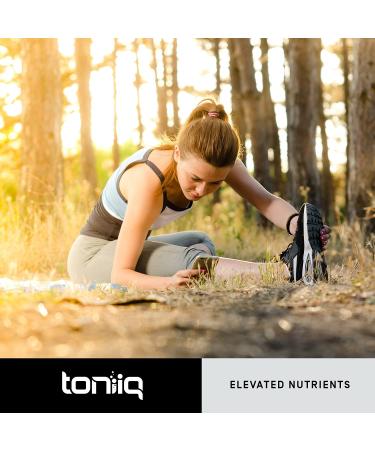 Toniiq Ultra High Strength Non-GMO Apple Cider Vinegar Capsules - 120 Count - Buy Online on GoSupps.com