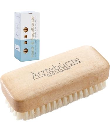 REMOS Hand Brush - Soft Natural Bristles & Beech Wood - Doctor's Brush for Gentle Cleaning | Eco-Friendly 1 Piece - Buy Online on GoSupps.com