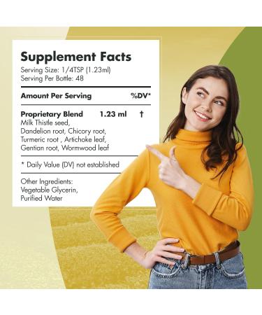 Go Nutrients Liver Edge & Nascent Iodine Supplement | High Potency Liquid Drops | Non-GMO & Gluten-Free | Liver Cleanse & Advanced Support with Milk Thistle Seed - Buy Online on GoSupps.com
